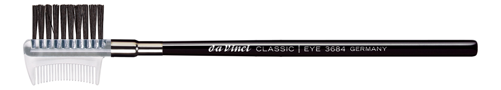 da Vinci Serie 3684 Wimpernkamm/Brauenbürstchen