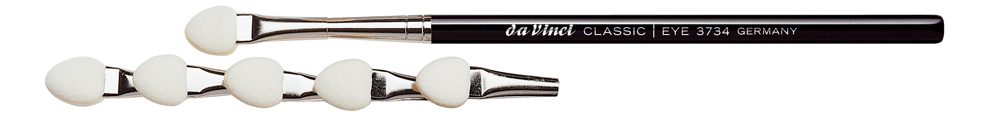 da Vinci Serie 3734 Applikator mit 6 Ersatzbürsten