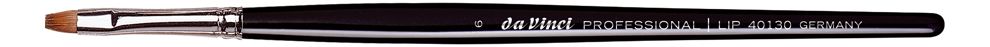 da Vinci Serie 40130 Schminkpinsel flach