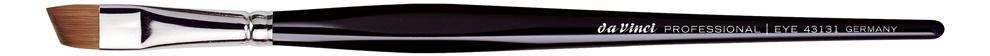 da Vinci Serie 43131 Schminkpinsel groß, schräg