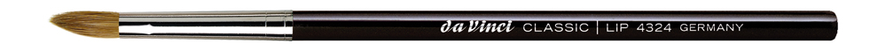 da Vinci Series 4324 CLASSIC Lip brush angled and oval