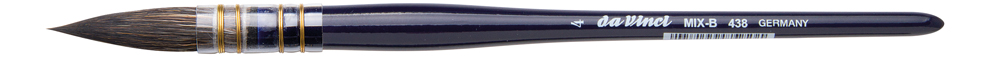 da Vinci Serie 438 COSMOTOP-MIX B Verwaschpinsel, rund