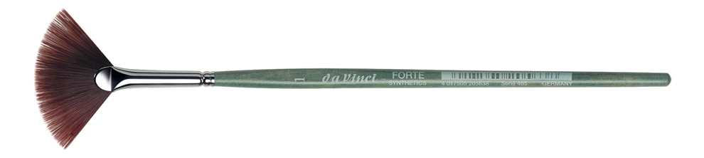 da Vinci Serie 465 FORTE Synthetics, Fächerpinsel
