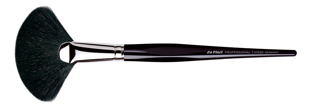 da Vinci Serie 47230 Puder-Fächerpinsel
