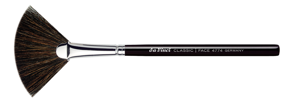da Vinci Serie 4774 Rouge-Fächerpinsel
