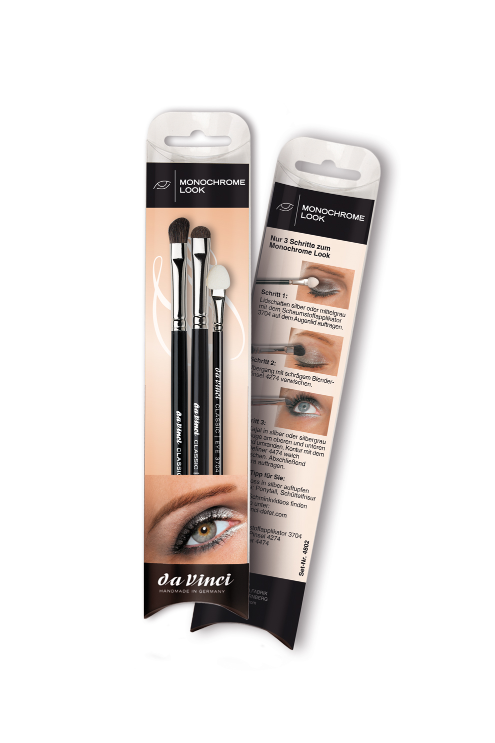 da Vinci Serie 4802 MONOCHROME LOOK SET 4274 - 4474 - 3704