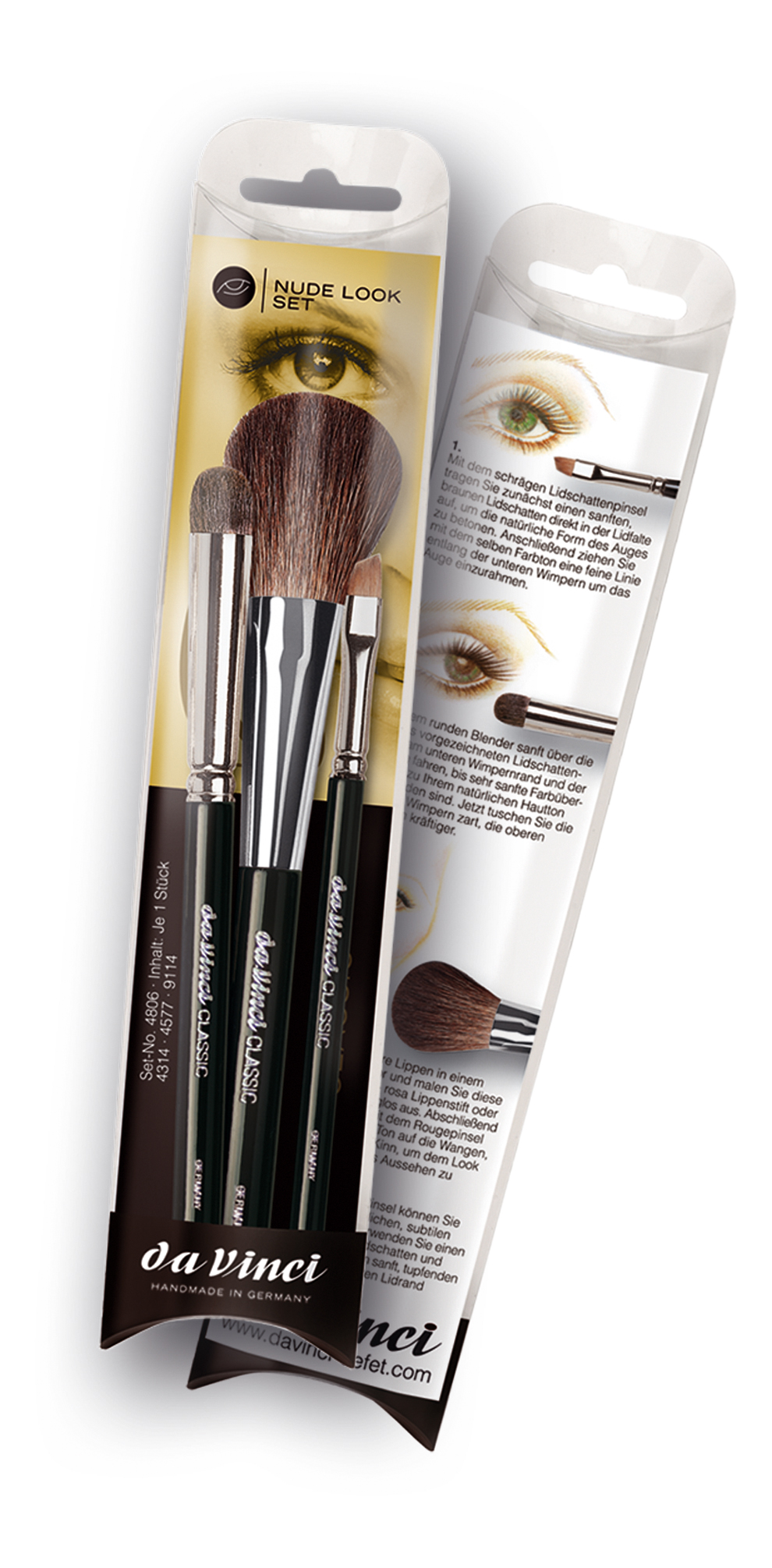 da Vinci Serie 4806 NUDE LOOK
bestehend aus je 1 Stück
Serie
4314 · 4577
9114 · 4808