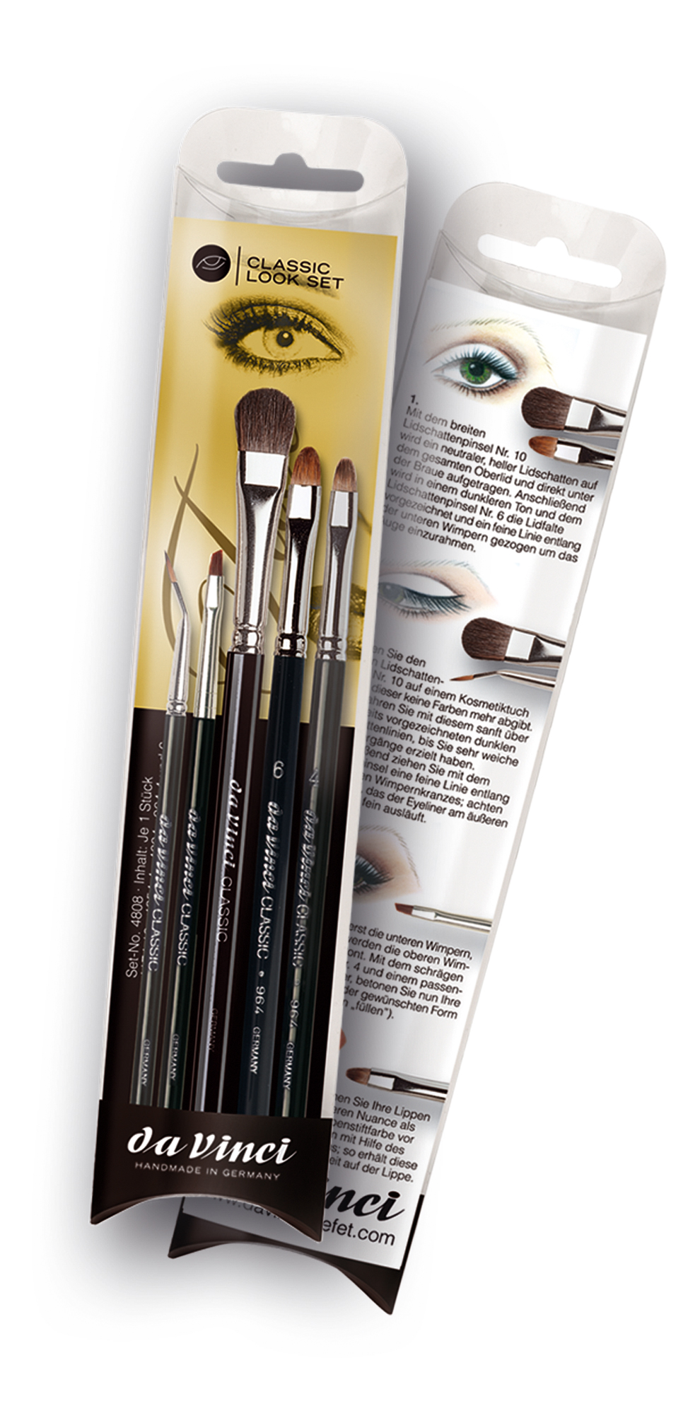 da Vinci Serie 4808 CLASSIC LOOK
bestehend aus je 1 Stück
Serie
964 – 4 · 964 – 6
4174 – 10
4354 – 4 · 4634