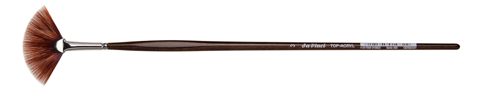 da Vinci Serie 485 TOP-ACRYL, Fächerpinsel