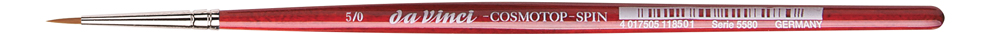 da Vinci Serie 5580 COSMOTOP-SPIN Aquarellpinsel