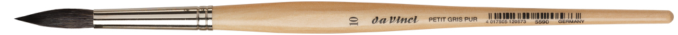 da Vinci Serie 5590 PETIT GRIS MIX Aquarellpinsel rund