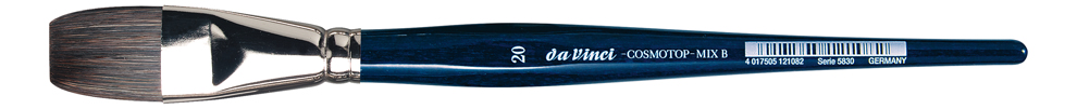 da Vinci Serie 5830 COSMOTOP-MIX B flach