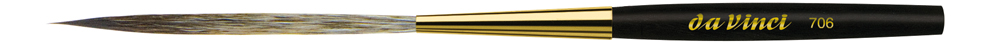 da Vinci Serie 706 Schlepper spitz, extra lang