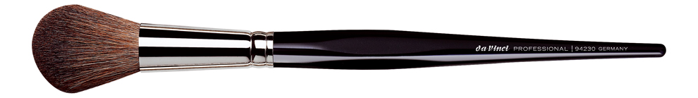 da Vinci Serie 94230 Puderpinsel rund