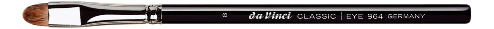 da Vinci Serie 964 Make-up Pinsel
sog. Katzenzungenfaçon