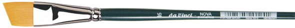 da Vinci Series 1373 NOVA synthetic brush with slanting edge