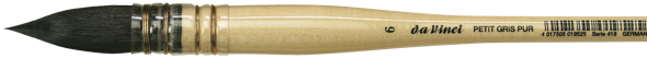 da Vinci Series 418 Wash brush, so-called French water colour brush