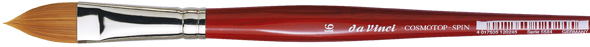 da Vinci Series 5584 COSMOTOP-SPIN water colour brush oval-shaped
