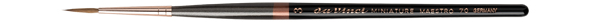 da Vinci Series 70 MINIATURE MAESTRO round, extra long and extra pointed