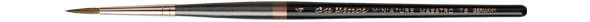 da Vinci Series 76 round, short and pointed