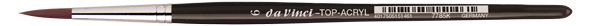 da Vinci Series 7785K TOP-ACRYL BRUSH round