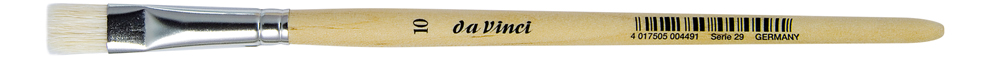 da Vinci Series 29 Bristle brush flat