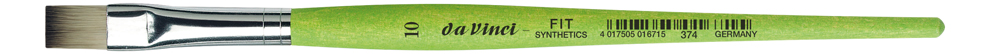 da Vinci Serie 374 FIT FOR SCHOOL AND HOBBY, piatto